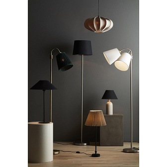 Metalowe lampy podłogowe PR Home 02